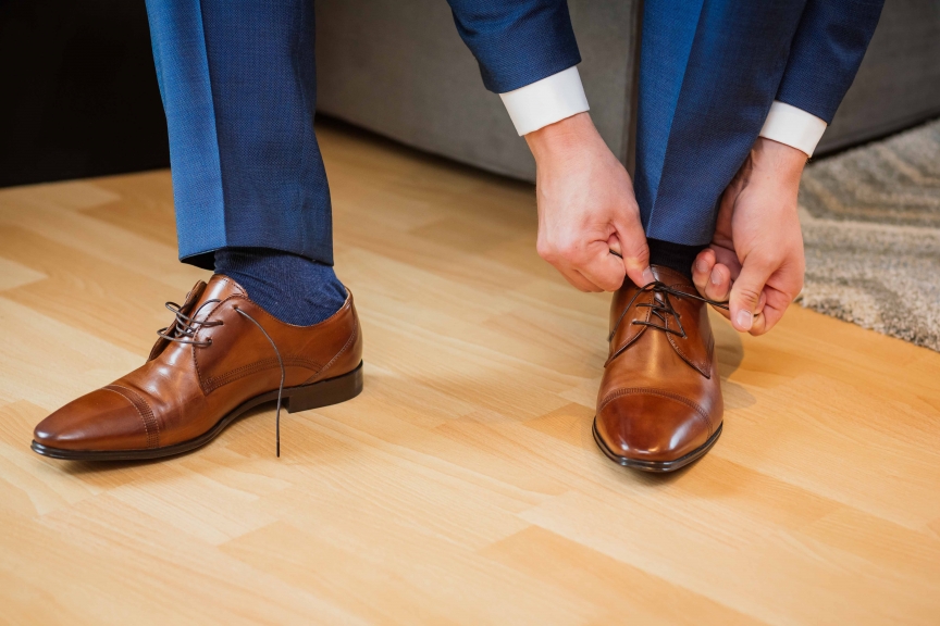 Így válassz megfelelő cipőt az öltönyödhöz!