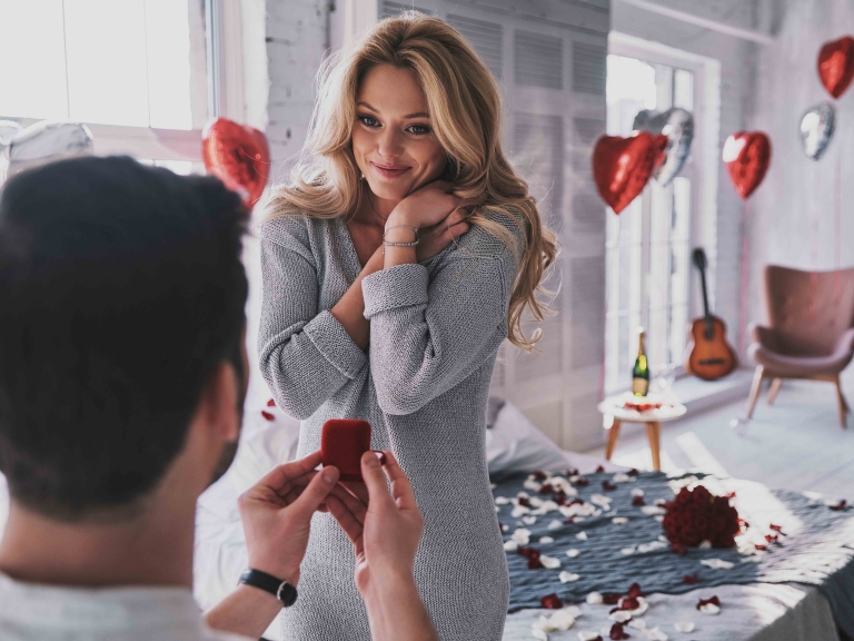 Az eljegyzési gyűrű rejtélyei