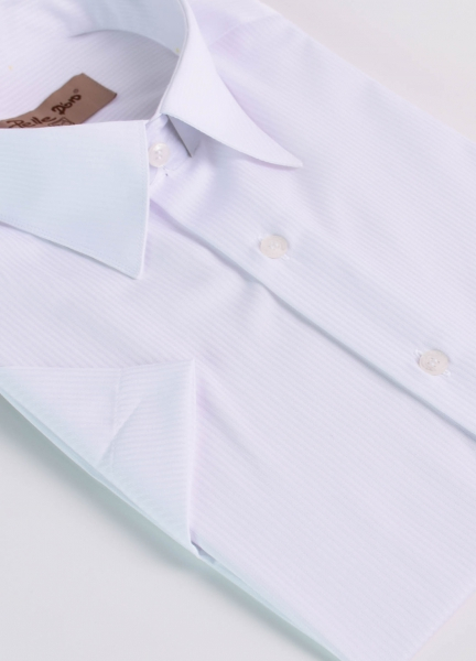 Fehér pamut ing extra